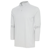 Antigua Swing Set Quarter Zip Pullover [LT GREY]