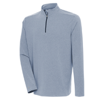 Antigua Swing Set Quarter Zip Pullover [NAVY]