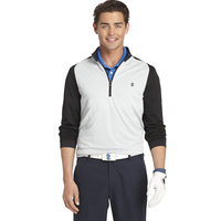 IZOD LS Zinger Textured Pullover - Black