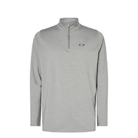 Oakley Gravity Range Men's Quarter Zip [STL GREY HTHR]