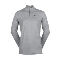 Oakley Gravity Range Men's Quarter Zip [STL GREY HTHR]
