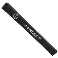 Concept CG1 Jumbo Putter Grip [BLK/SLV]