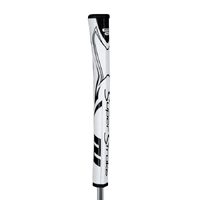 SuperStroke Zenergy Pistol Tour Putter Grip [WHT/BLK]