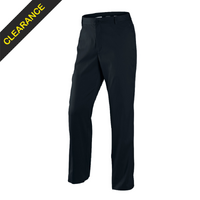Nike Mens Flat Front Tech Pant - Black