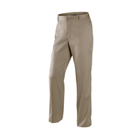 Nike Mens Flat Front Tech Pant- Khaki