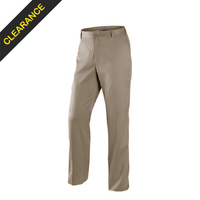Nike Mens Flat Front Tech Pant- Khaki