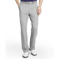 IZOD Basic Flat Front XFG Pant - Silver Nickel