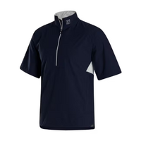 FJ HydroLite X Short Sleeve Rain Shirt [NAVY]