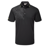 PING 1A Putter Men's Polo [Black]