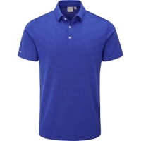 PING Halcyon Men's Polo [BLUE SURF]