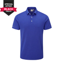 PING Halcyon Men's Polo [BLUE SURF]