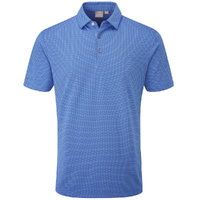 PING Halcyon Men's Polo [FRENCH BLUE]