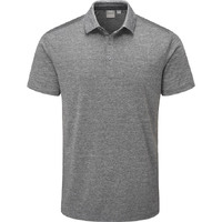 PING Lindum Men's Polo - Charcoal