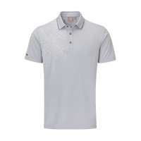 PING 1A Putter Men's Polo [QUARRY]