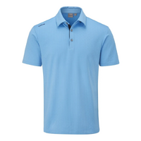 PING Cillian Men's Polo - Infinity Blue