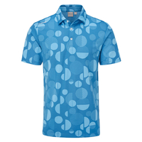 PING Jay Men's Polo [DANUBE]