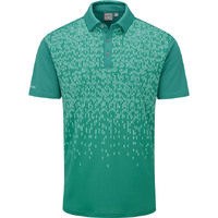 PING Ratio Men's Polo - Everglade Multi