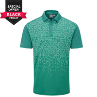 PING Ratio Men's Polo - Everglade Multi