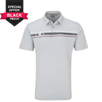 PING Morten Men's Polo [PEARL GREY]