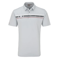 PING Morten Men's Polo [PEARL GREY]