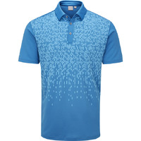 PING Ratio Men's Polo - Danube Multi