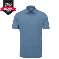 PING Lenny Men's Polo [CORONET BLUE]