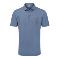 PING Arizona Cactus Men's Polo [CORONET BLUE]