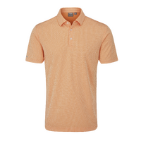 PING Halcyon Honeycomb Men's Polo [TANGERINE]