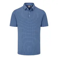 PING Halcyon Honeycomb Men's Polo [AIRFORCE MULTI]