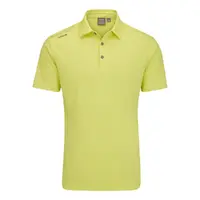 PING Lindum Men's Polo [LIMELIGHT]