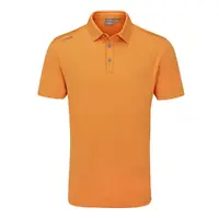 PING Lindum Men's Polo [TANGERINE]