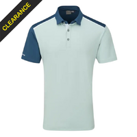 PING Mack Men's Polo [HARBOUR/ULTRAMARINE]