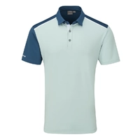 PING Mack Men's Polo [HARBOUR/ULTRAMARINE]