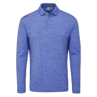 PING Emmett Men's Long Sleeve Polo [CLASSIC BLUE]