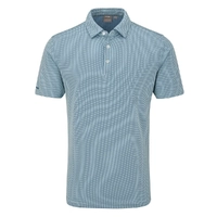 PING Halcyon Men's Polo [HARBOUR GREY]