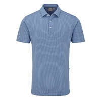 PING Halcyon Men's Polo [STONE BLUE]