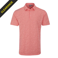 PING Geo Camo Men's Polo [DESERT FLOWER]