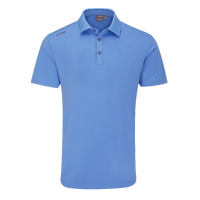 PING Lindum Men's Polo [CORNFLOWER BLUE]
