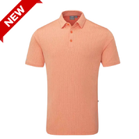 PING Hershel Men's Polo [WILD SALMON MULTI]