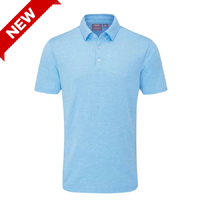 PING Rafe Men's Polo [BALTIC SEA]