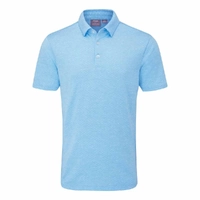PING Rafe Men's Polo [BALTIC SEA]