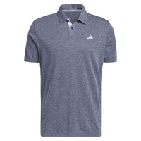 Adidas Drive Heather Men's Polo [COLLEGIATE NAVY]
