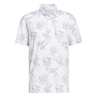 Adidas Oasis Mesh Men's Polo - White