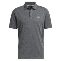 Adidas Drive Men's Polo - Black Melange