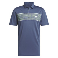 Adidas Chest Strip Men's Polo Shirt [INK]