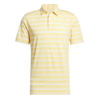 Adidas Two-Colour Men's Striped Polo [SEM/IVRY]