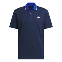 Adidas Ultimate Tour Twistknit Men's Polo [COL NAVY]