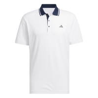 Adidas Ultimate Tour TWISTKNIT Men's Polo [WHITE]