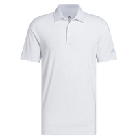 Adidas Ultimate Mini Bunker Men's Polo [WHT/WON BLU]