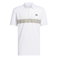 Adidas Performance Men's Polo [WHITE]